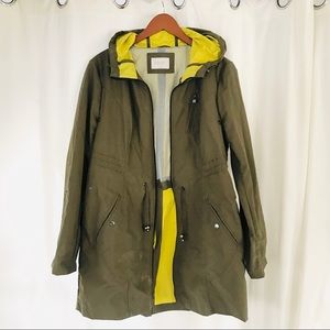 Long Rain Jacket